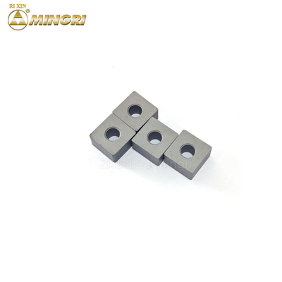 Uzun Servis Ömrü Mermer Kesme için Tungsten Karbid Zincir Çakma Ekleme 12.7*12.7*6.5mm Yüksek Dayanıklılık