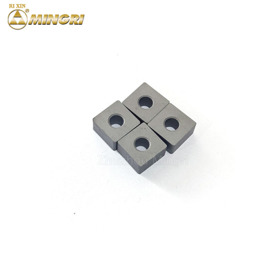 Uzun Servis Ömrü Mermer Kesme için Tungsten Karbid Zincir Çakma Ekleme 12.7*12.7*6.5mm Yüksek Dayanıklılık