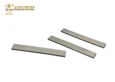 Anti - Deformasyon Tungsten Karbür Şeritler Metal Kesme İşleme için bıçak bıçağı