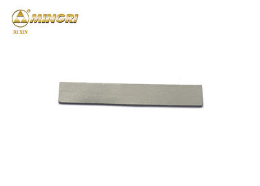 Anti - Deformasyon Tungsten Karbür Şeritler Metal Kesme İşleme için bıçak bıçağı