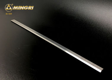 Fiber kesme bıçakları için İki Taraflı Keskin Kenarlı Tungsten Karbür Bıçak