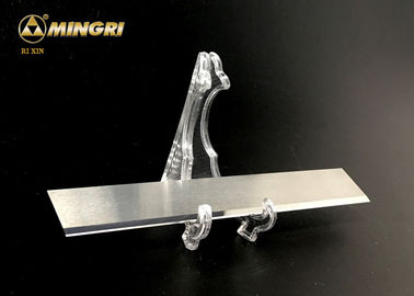 Fiber kesme bıçakları için İki Taraflı Keskin Kenarlı Tungsten Karbür Bıçak