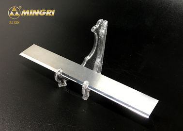 Fiber kesme bıçakları için İki Taraflı Keskin Kenarlı Tungsten Karbür Bıçak