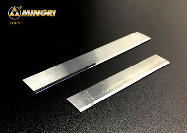 Fiber kesme bıçakları için İki Taraflı Keskin Kenarlı Tungsten Karbür Bıçak