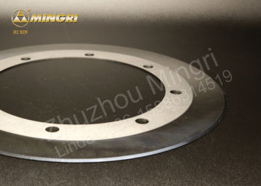 Ayna Cilalı Karbür Disk Kesici Çimentolu Tungsten Karbür Daire Disk Kesici Kağıt