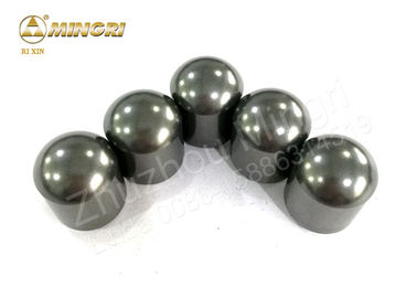 Makaralı Koni Uçları Tungsten Karbür Düğmeleri / Uçları Yüksek Verimli Delme