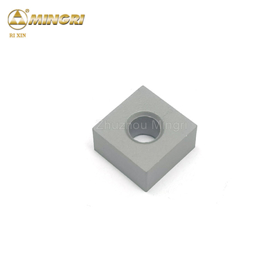 12.7*12.7*6.5mm Madencilik Zincir Çakısı Tungsten Karbür Eklemleri Mermer Kesme Eklemesi
