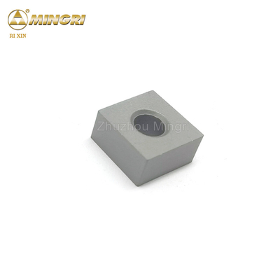 12.7*12.7*6.5mm Madencilik Zincir Çakısı Tungsten Karbür Eklemleri Mermer Kesme Eklemesi
