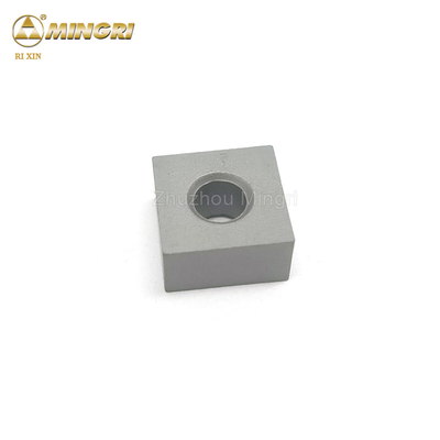 12.7*12.7*6.5mm Madencilik Zincir Çakısı Tungsten Karbür Eklemleri Mermer Kesme Eklemesi