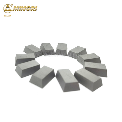 Bakire hammadde Tungsten Karbid Taş Kesme İpucu SS10 Uzun çalışma ömrü ve YG10C sınıfının kararlı özellikleri için
