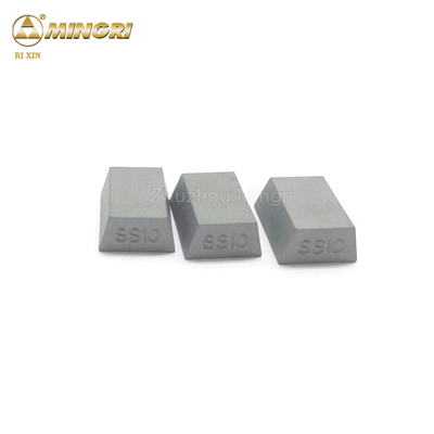 SS10 Yüksek Sertlik Tungsten Karbid Çakma İpuçları Taş Kesme İçin İyi Birim Ağırlığı Ve Hassaslık Boyutları