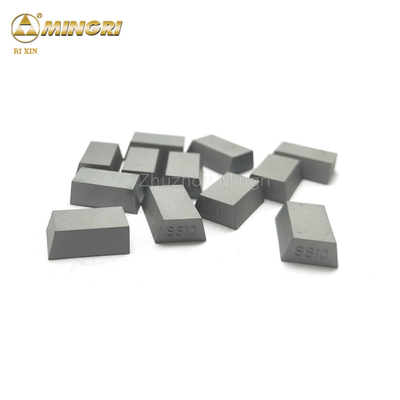Widia Tungsten Karbid Çakma İpuçları SS10 Taş Kesme Makineleri Sintered Blasting Surface