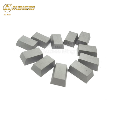 SS10 Yüksek Sertlik Tungsten Karbid Çakma İpuçları Taş Kesme İçin İyi Birim Ağırlığı Ve Hassaslık Boyutları