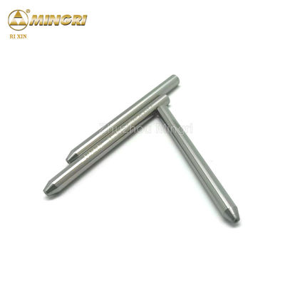 7.14*0.76*101.6mm Uzun ömürlü CNC Yüksek Basınçlı Sıvı Başlık Su Jet Kesme yedek parçaları Volfram Karbid Su Jet nozel kesicisi