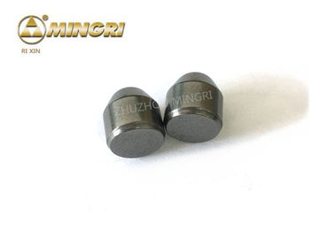 D10mm * H16mm Madencilik İpuçları Tungsten Karbür Düğmeler Yüksek Dayanıklı Mukavemet YG11C