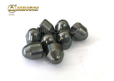 Delme Sabitleyici Karbür Uçları İçin Özelleştirilmiş Tolerans Tungsten Karbür Düğmeleri