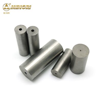 Kişiselleştirilebilir Hip Sintered Tungsten Karbür Ölçüsü, cilalanmış finiş ve WC + Cobalt malzemesi ile soğuk başlatma için