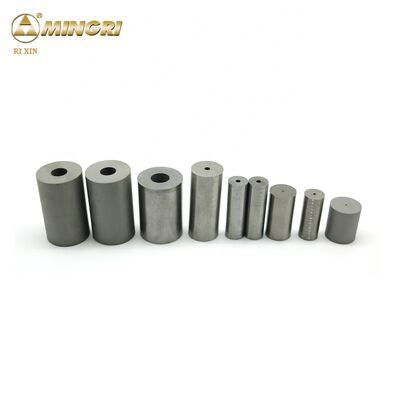 Kişiselleştirilebilir Hip Sintered Tungsten Karbür Ölçüsü, cilalanmış finiş ve WC + Cobalt malzemesi ile soğuk başlatma için