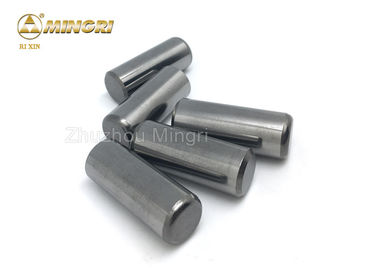 Yüksek Basınçlı Taşlama Rulo Saplamaları Tungsten Karbür Düğmeler / Çimentolu Karbür HPGR Saplamalar