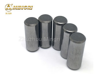 Demir Cevheri Madenciliği Kırma İçin Yüksek Mukavemetli HPGR Tungsten Karbür Pimleri / Çimentolu Karbür Saplamalar