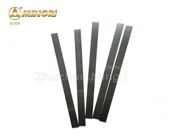 Demir Dışı Metal / Metalik Olmayan Malzemeler Tungsten Karbür Şeritler 91,8 HRA