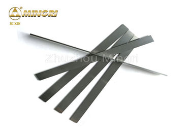 Demir Dışı Metal / Metalik Olmayan Malzemeler Tungsten Karbür Şeritler 91,8 HRA