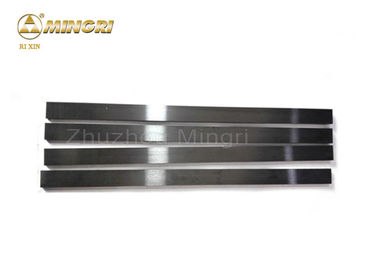 Dökme Demir Boyutu 210 * 5 * 3 İşleme İçin YG8 Dikdörtgen Taşlama Tungsten Karbür Bar