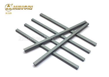 Lastikte YG10x Tungsten Çimentolu Karbür Aşınma Şeritleri / Bar / Blok Kesim Çelik