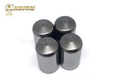Uzun ömür Çimentolu Tungsten Karbür Düğmeler Saplama Pimleri HPGR Ezme cevheri için