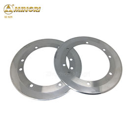 Hammaddeler Dairesel Tungsten Karbür Bıçak, Tungsten Karbür Kesici Aletler