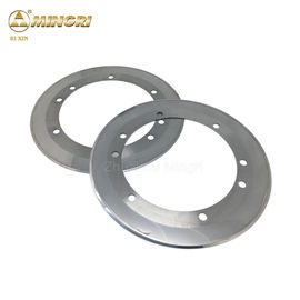 Hammaddeler Dairesel Tungsten Karbür Bıçak, Tungsten Karbür Kesici Aletler