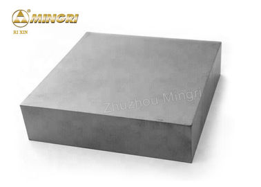 Özelleştirilmiş Standart Olmayan YM20 Tungsten Karbür Sac Levha 2-50mm Kalınlık