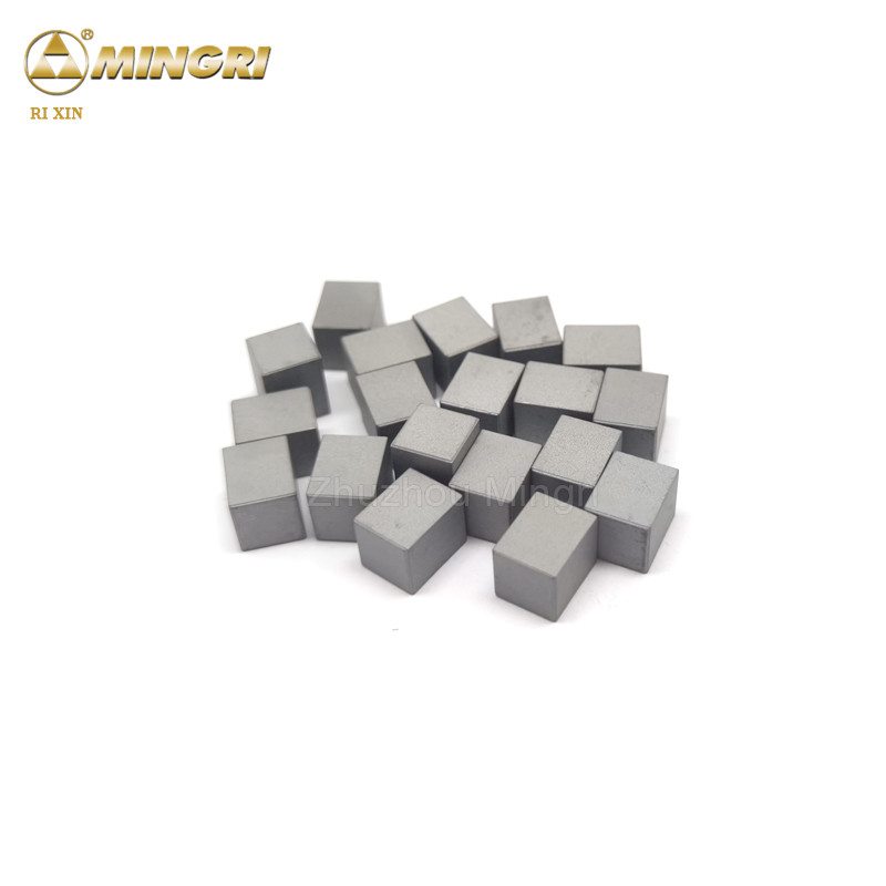 Kesme Aleti Tungsten Çimentolu Karbür Küp Blokları İçin Yüksek Kalite Çeşitli Boyutlar