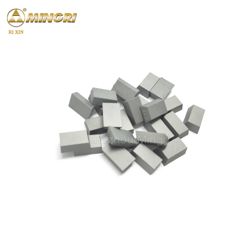 Kenya Pazarı SS10 Tungsten Çimentolu Karbür Kesme Taşı İçin Lehimli Uçlar