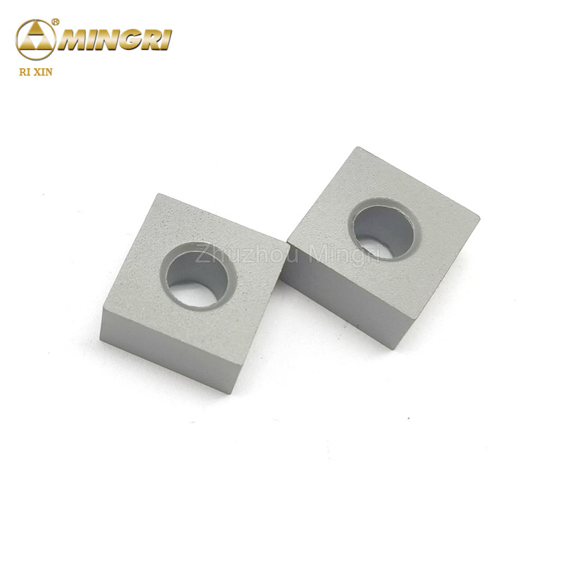 12.7*12.7*6.5mm Madencilik Zincir Çakısı Tungsten Karbür Eklemleri Mermer Kesme Eklemesi