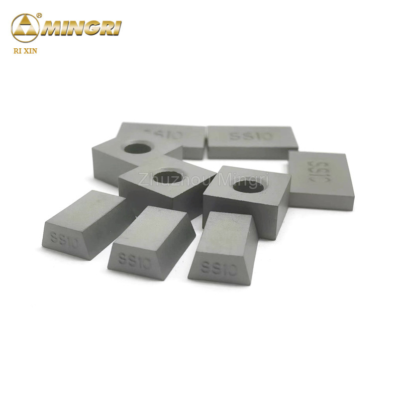 SS10 Taş Kesme Tungsten Karbür İpuçları Kullanım Direncili Widia Çakma Bıçakları OEM Özelleştirme Güçli Araç Parçaları