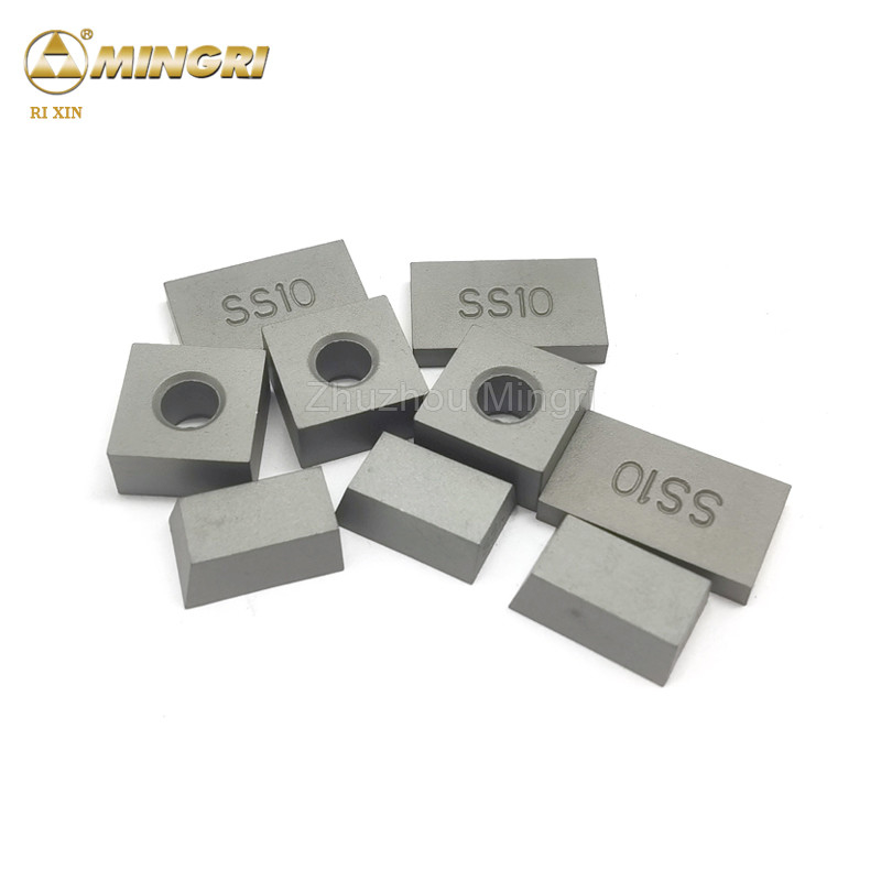 Bakire hammadde Tungsten Karbid Taş Kesme İpucu SS10 Uzun çalışma ömrü ve YG10C sınıfının kararlı özellikleri için