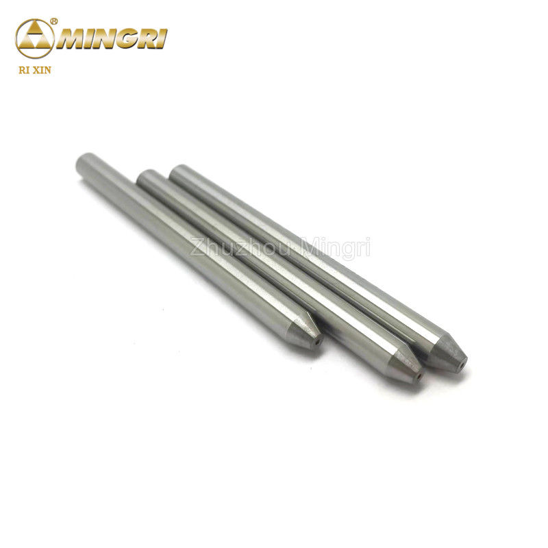 6.35*1.02*76.2mm CNC Su Jet Kesme Makinesi Aksesuarları Tüketilebilir Abrasif Karbid Fırçası Karbit Su Jet Kesicisi Fırçası HRA97.0