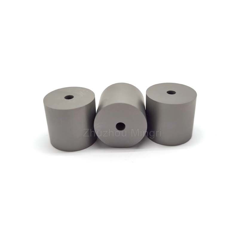 GT55 Özelleştirilmiş OEM Tungsten Karbid Ölçümü 100% bakire malzeme ISO9001 3 yıllık garanti ile sertifikalı