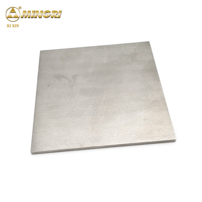 Ham Ahşap / Pirinç Çubuk / Alüminyum Bölüm Bar İçin Özel Tungsten Karbür Plaka