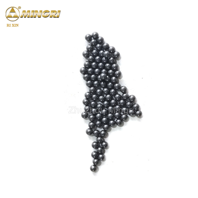 YG6 YG8 Sınıfı Yüksek Hassasiyetli Wolfram Taşlama Tungsten Karbür Topu G10 G20 D1-10mm
