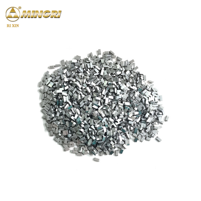 Kesici Aletler İçin Yg8 Tungsten Çimentolu Karbür Tc Lehimli Testere Uçları