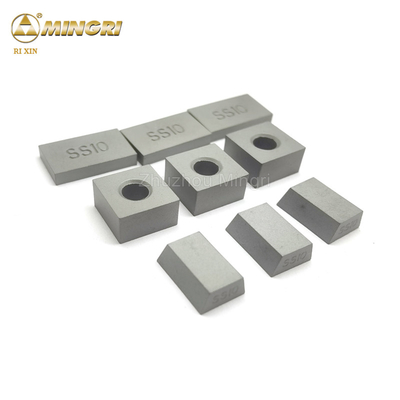 En Kaliteli Tungsten Çimentolu Karbür Kesme Lehimli Uçlar SS10