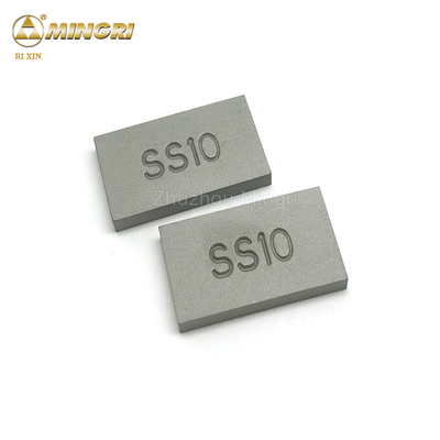 Taş Ocağı Taş Blok Kesme için SS10 Tungsten Çimentolu Karbür Lehimli Testere Uçları