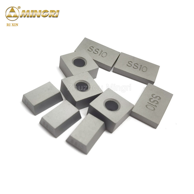 SS10 Tungsten Çimentolu Karbür Lehimleme Uçları nikel kaplama