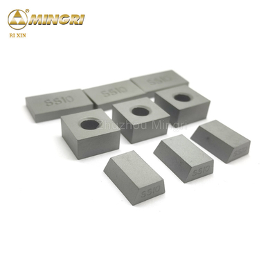 20*12*3 Veya 15*10*5 Karbür Taş Kesme Uçları SS10 Tungsten Karbür Uçlar