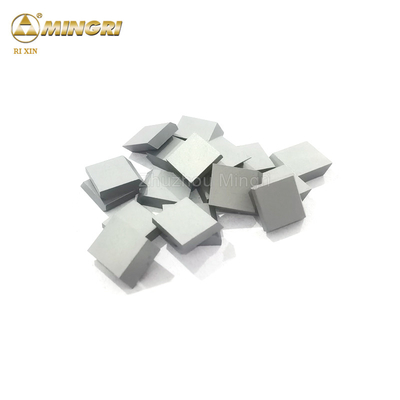 Dairesel Testere Bıçağı İçin Cilalanmış Yüksek Sertlik Tungsten Karbür Testere Uçları
