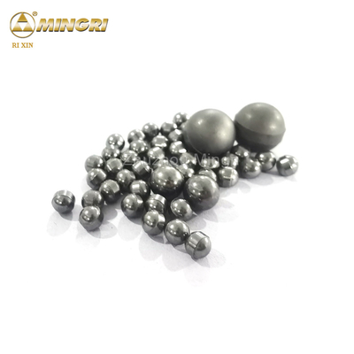 Donanım Endüstriyel için Rulman Çimentolu Tungsten Karbür Bilyalı YG6 YG8 YN12