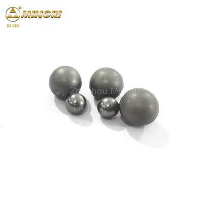 Yüksek Hassasiyetli Tungsten Karbür Rulman Bilyalı K10 K20 8mm