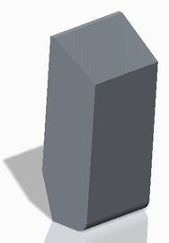 Kobalt / Tungsten Carnbide Pnömatik Matkap İçin Testere İpuçları, İyi Darbe Dayanımı